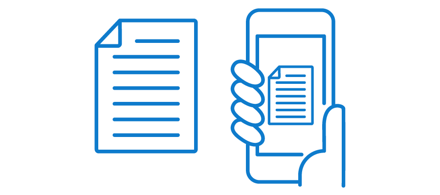 必須書類の撮影
