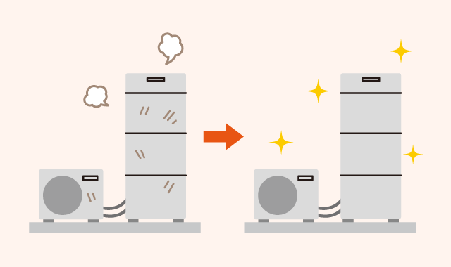 今使っているメーカーと同じメーカーにしたい！