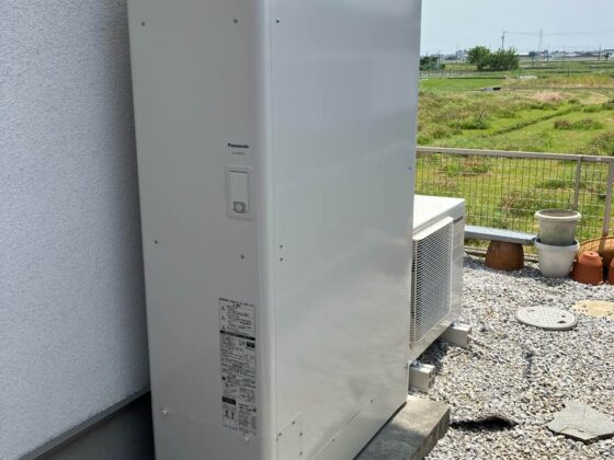 エコキュート取替工事