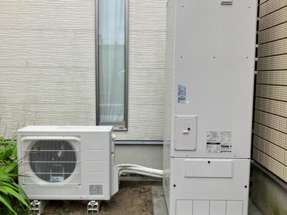 エコキュート取替工事