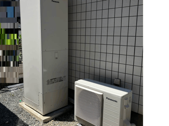 エコキュート取替工事