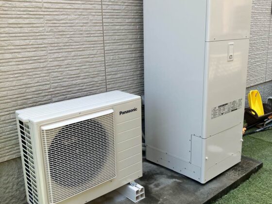 エコキュート取替工事