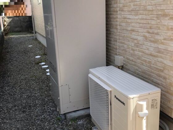 エコキュート取替工事
