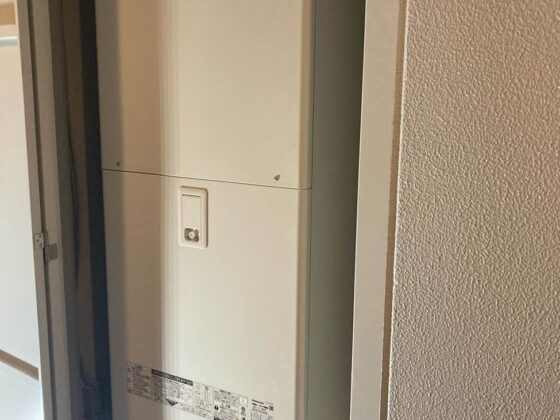 エコキュート取替工事