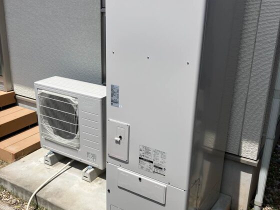 エコキュート取替工事