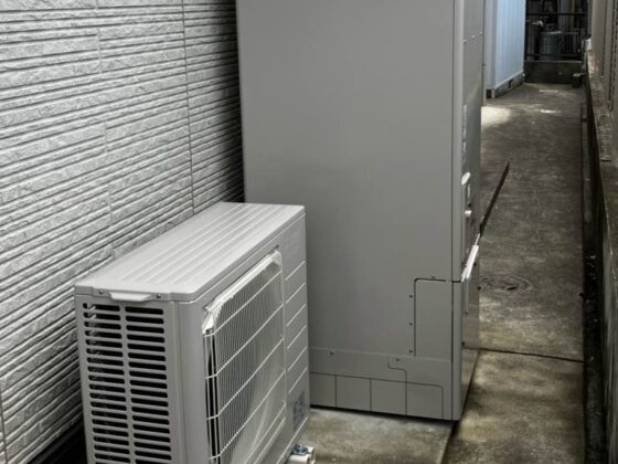 エコキュート取替工事