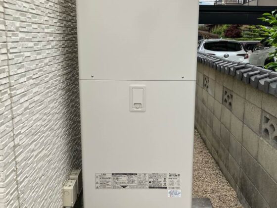 エコキュート取替工事