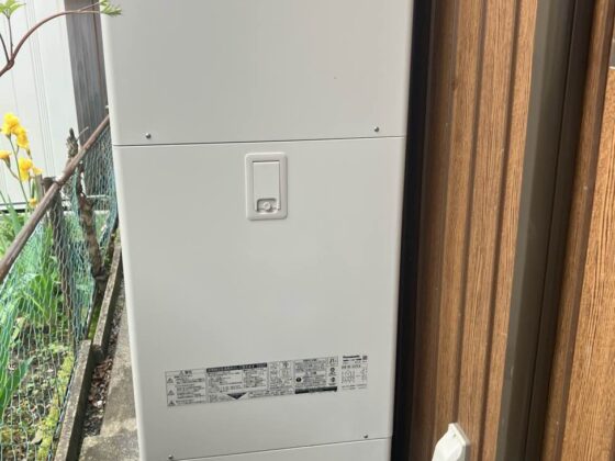 エコキュート取替工事