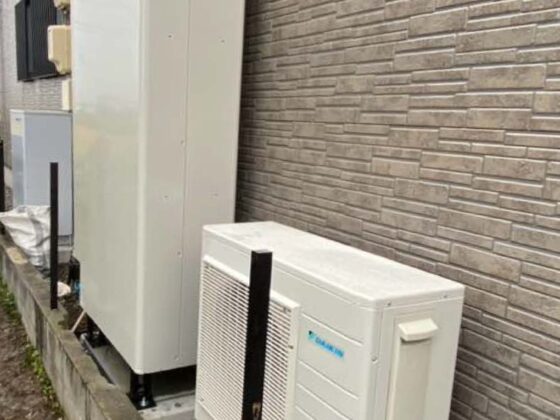エコキュート取替工事