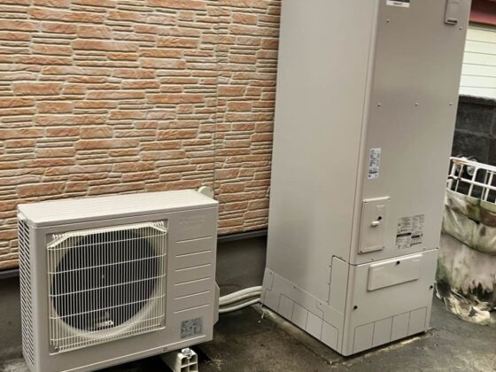 エコキュート取替工事