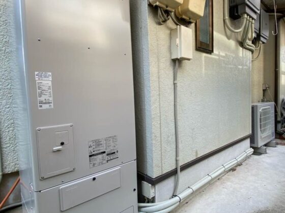 エコキュート取替工事