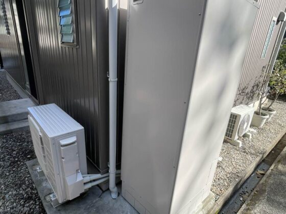 エコキュート取替工事